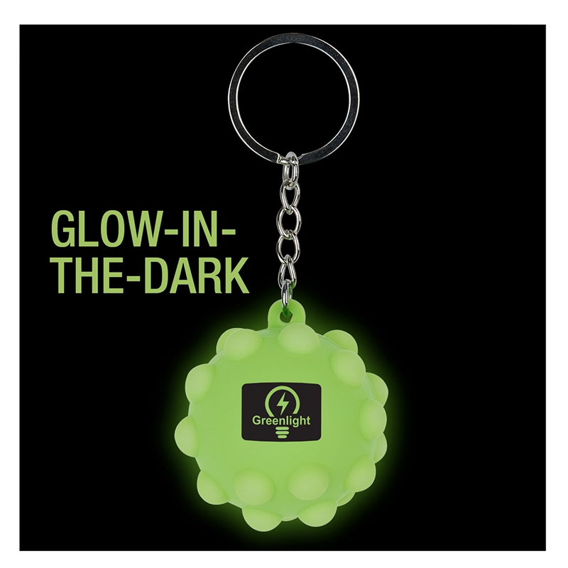Lala Push Pop Ball Keyring 9